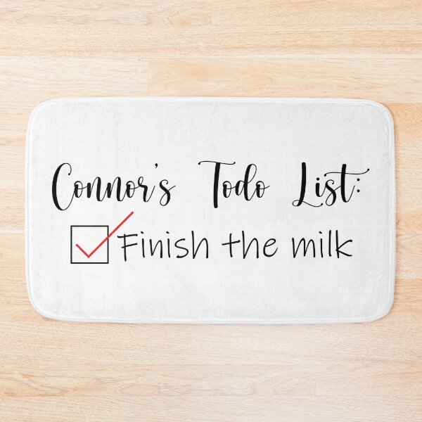 Item preview, Connor finished the milk designed and sold by BridgetLynnC.