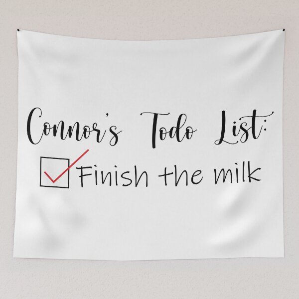 Item preview, Connor finished the milk designed and sold by BridgetLynnC.
