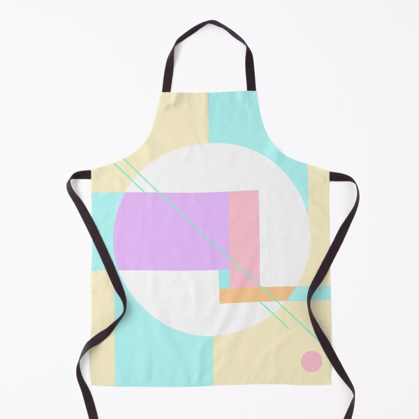 Item preview, geometric shapes art pattern pastel designed and sold by v-vilarino.