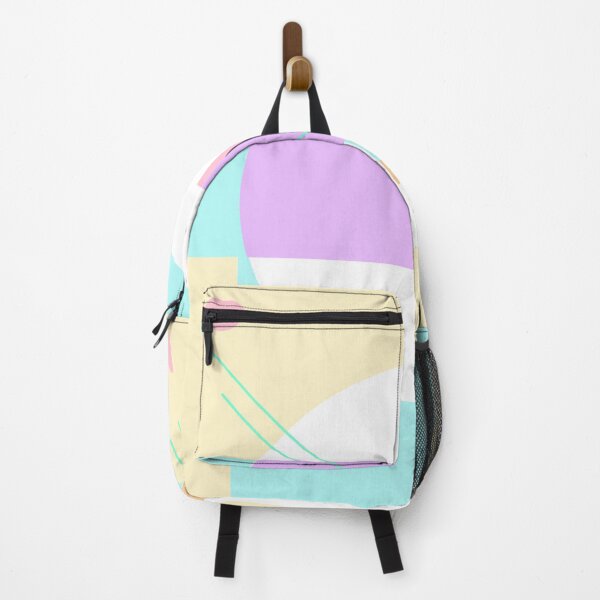 Item preview, geometric shapes art pattern pastel designed and sold by v-vilarino.
