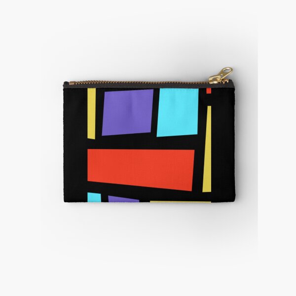 Item preview, Asymmetrical Multi Colour Rectangle Pattern designed and sold by MakiMak.