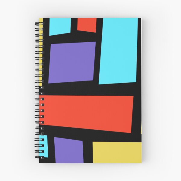 Item preview, Asymmetrical Multi Colour Rectangle Pattern designed and sold by MakiMak.