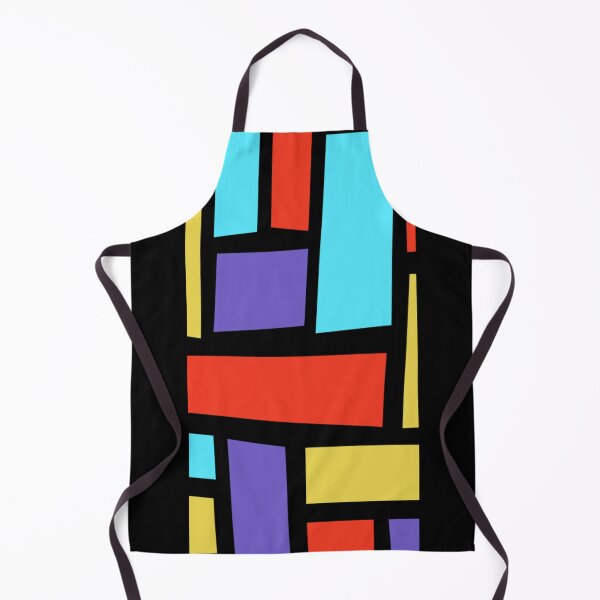 Item preview, Asymmetrical Multi Colour Rectangle Pattern designed and sold by MakiMak.