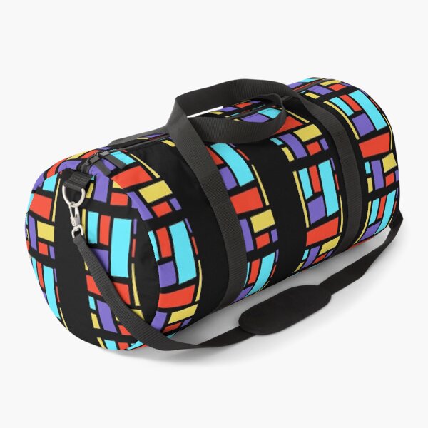 Item preview, Asymmetrical Multi Colour Rectangle Pattern designed and sold by MakiMak.