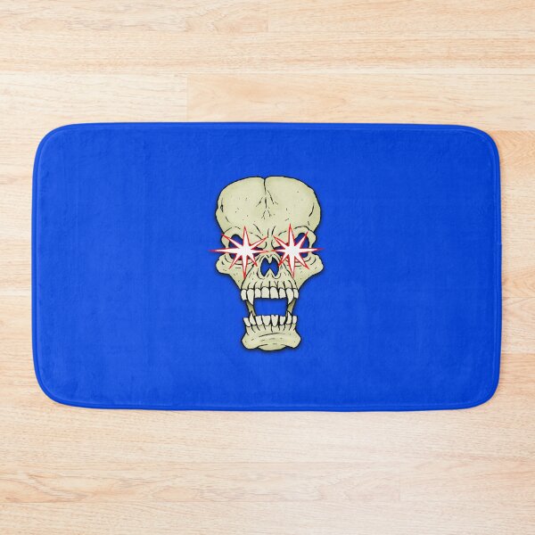 Item preview, Sparkly-eyed skull designed and sold by MalcolmKirk.