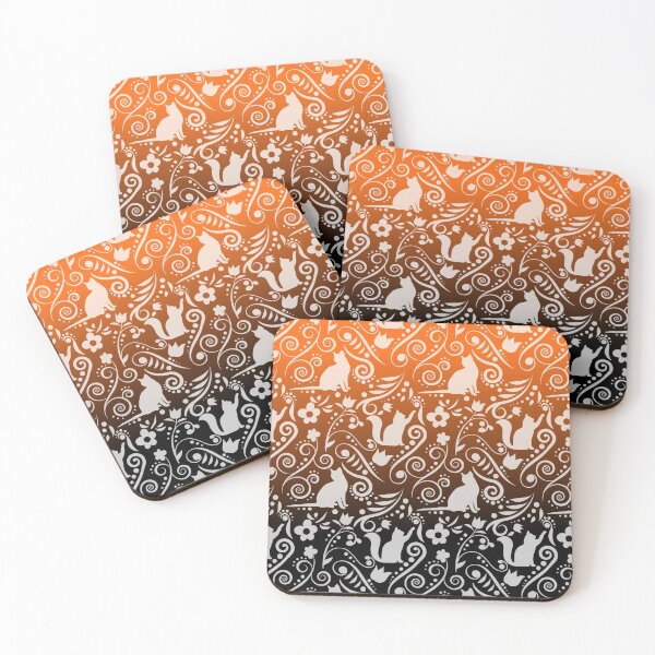 Item preview, Cat and Flowers - Lucifer's Fallen (Dark Fantasy Collection) designed and sold by CreativityRoams.