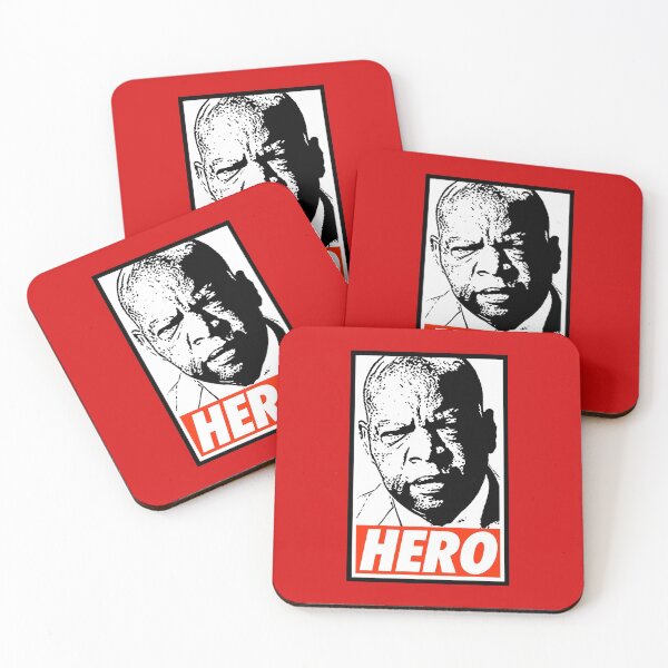Item preview, John lewis - HERO 2.0 (RED) designed and sold by Thelittlelord.