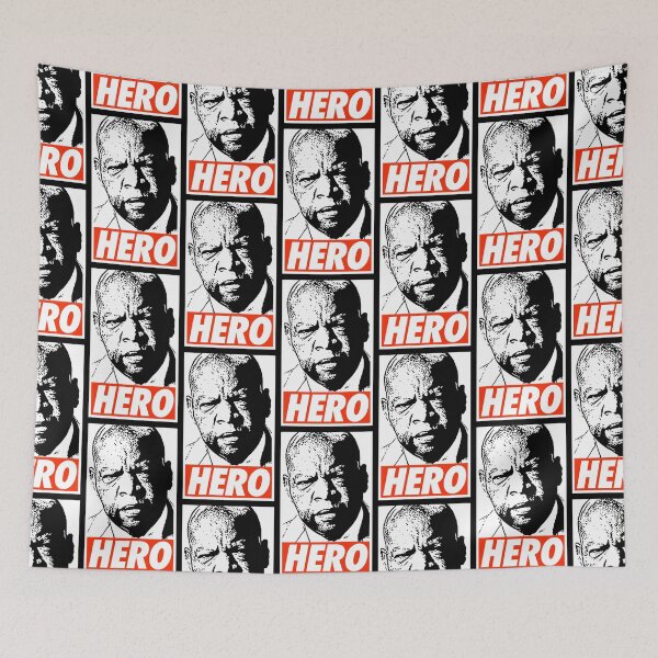 Item preview, John lewis - HERO 2.0 (RED) designed and sold by Thelittlelord.