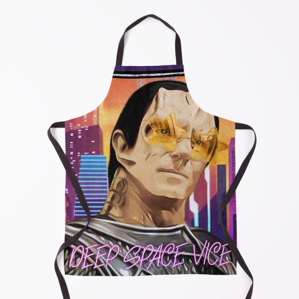 Item preview, Deep Space Vice Prefect Murder Lizard Parody with Neon Text designed and sold by orionlodubyal.