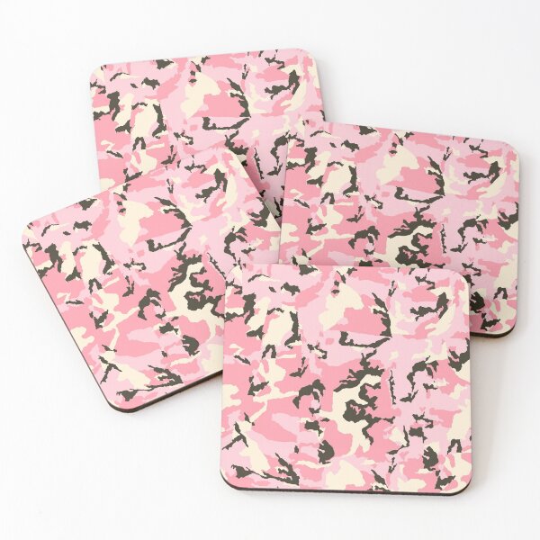 Item preview, Pink Camouflage Pattern  designed and sold by CarpeDiemLife.