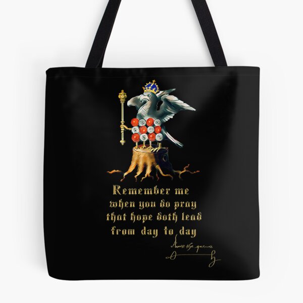 Item preview, Anne Boleyn quote with sigil designed and sold by LilGizmo-Gigi.
