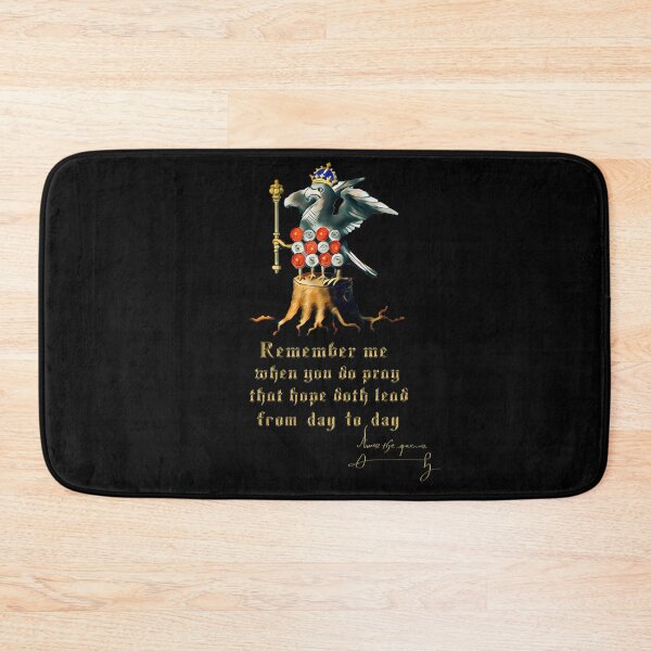 Item preview, Anne Boleyn quote with sigil designed and sold by LilGizmo-Gigi.
