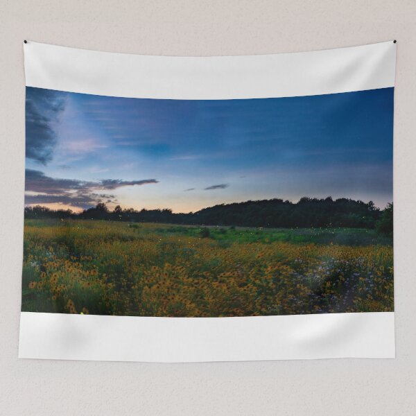 Item preview, A Field Of Fireflies designed and sold by JmanInABox.