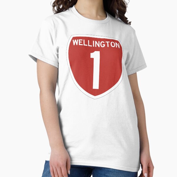 Item preview, Wellington Highway 1 New Zealand designed and sold by Kiwidom.
