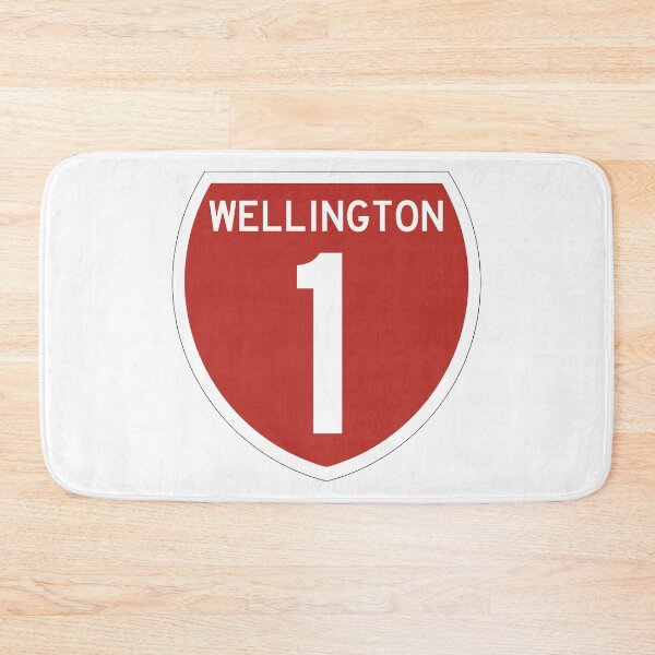 Item preview, Wellington Highway 1 New Zealand designed and sold by MY NEW ZEALAND.