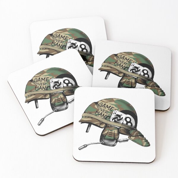 Item preview, Game Over, Man! designed and sold by Vincent Carrozza.