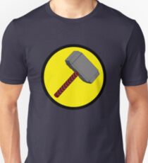 Captain Mjolnir Unisex T-Shirt