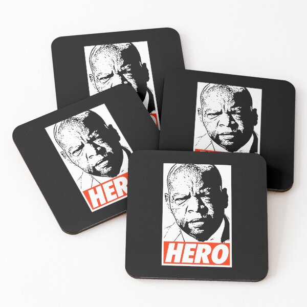 Item preview, John lewis - HERO 2.0 (black) designed and sold by Thelittlelord.