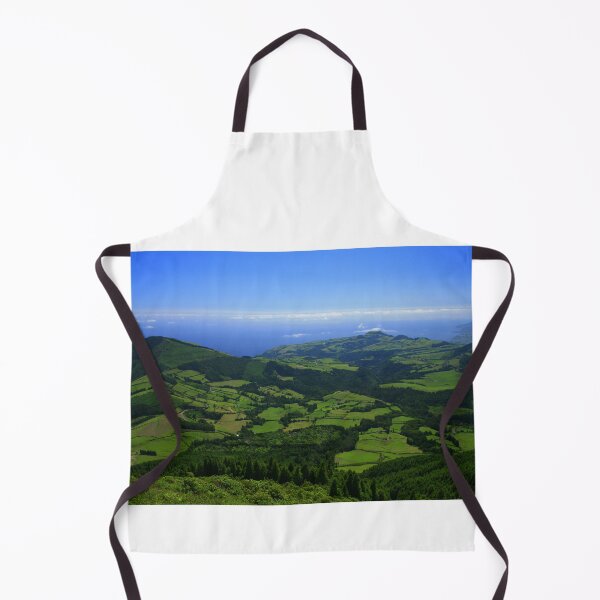Item preview, Green coastal landscape designed and sold by Gaspar Avila.