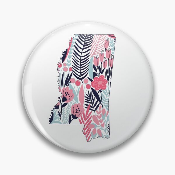 Item preview, Mississippi Floral designed and sold by kaletuck.