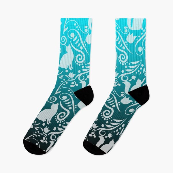 Item preview, Cat and Flowers - Siren's song (Dark Fantasy Collection) designed and sold by CreativityRoams.