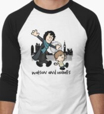 Watson and Holmes Men's Baseball ¾ T-Shirt