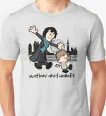 Watson and Holmes Unisex T-Shirt