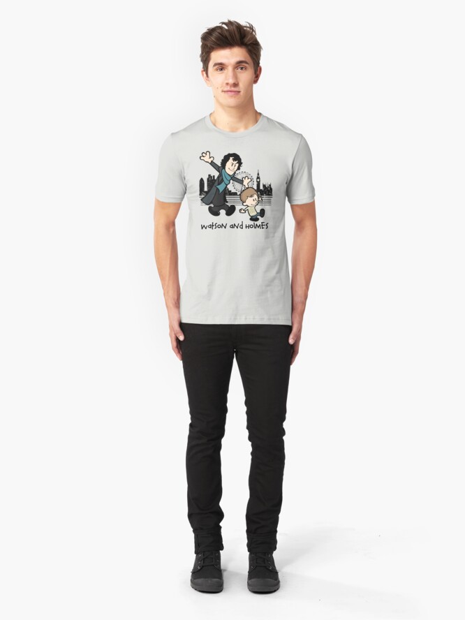 Alternate view of Watson and Holmes Slim Fit T-Shirt