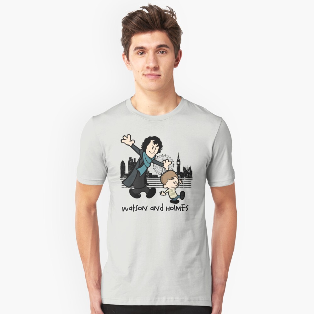 Watson and Holmes Slim Fit T-Shirt