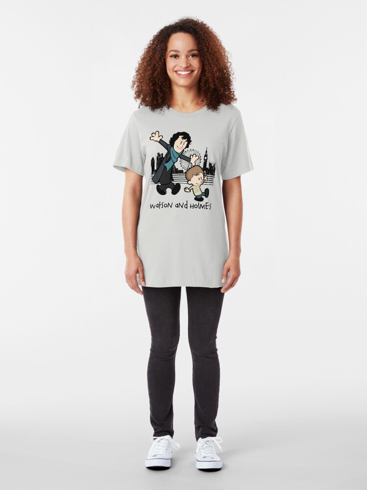 Alternate view of Watson and Holmes Slim Fit T-Shirt