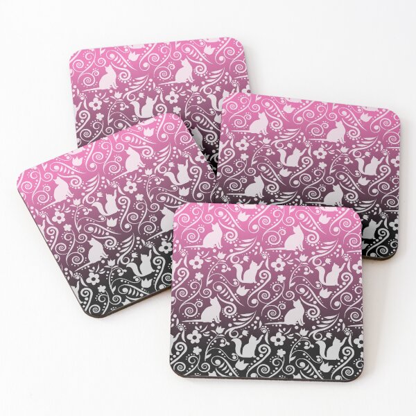 Item preview, Cat and Flowers - Succubus's Seduction (Dark Fantasy Collection) designed and sold by CreativityRoams.