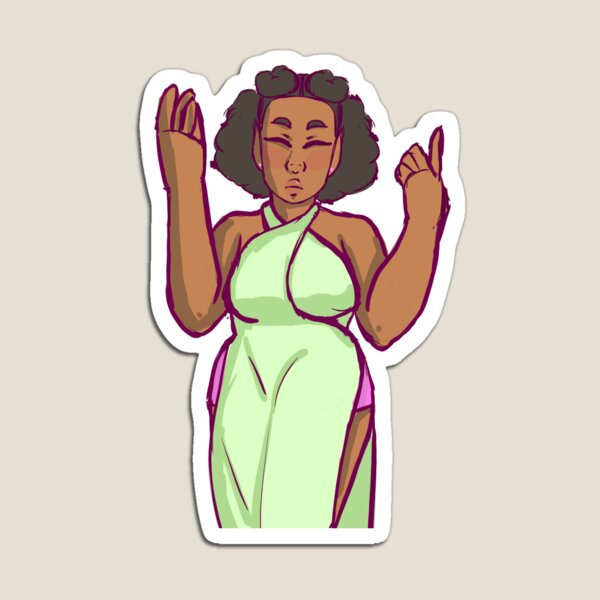 Item preview, persephone sticker designed and sold by torin-studio.