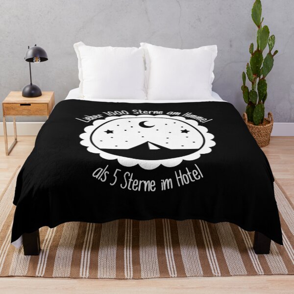 Item preview, as 5 stars in the hotel. Perfect gift idea as a gift for every enthusiastic tent camper designed and sold by khornholio.