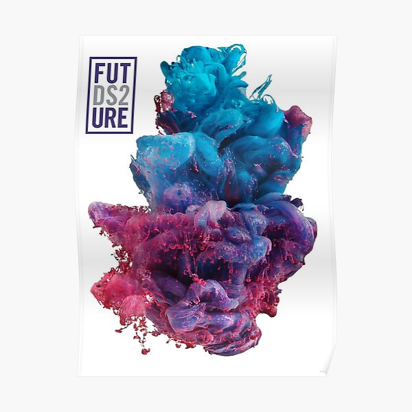 Future DS2 CD cover Poster Poster