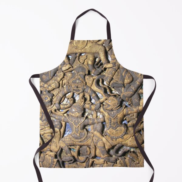 Item preview, Buddhist Golden Bas Relief Sculpture Laos designed and sold by worldways.