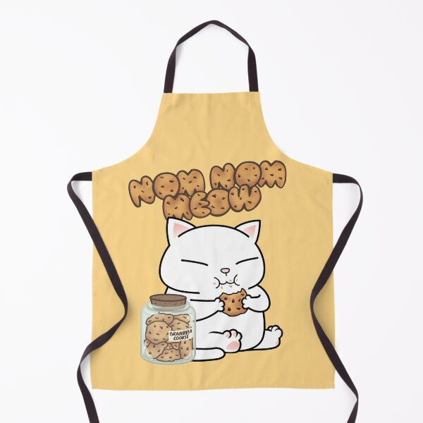 Item preview, Chubby Cat Cookie Nom Nom designed and sold by Takeda-art.