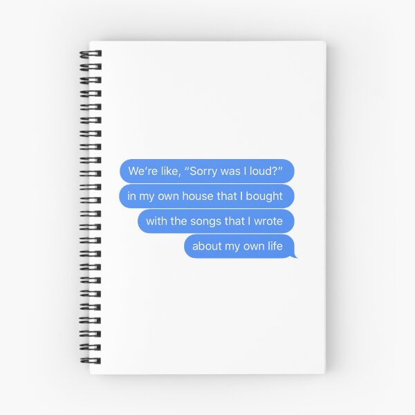 Item preview, taylor swift quote designed and sold by sweetenergirl.