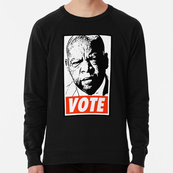 John Lewis - VOTE 2.0 (black) Lightweight Sweatshirt