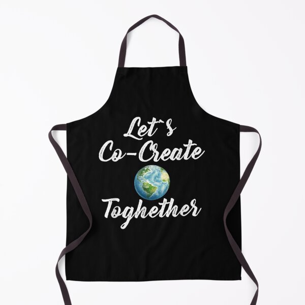 Item preview, Lets Cocreate Together World Positive Motivational Quote  designed and sold by jennife332.