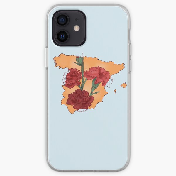 Spain iPhone Soft Case