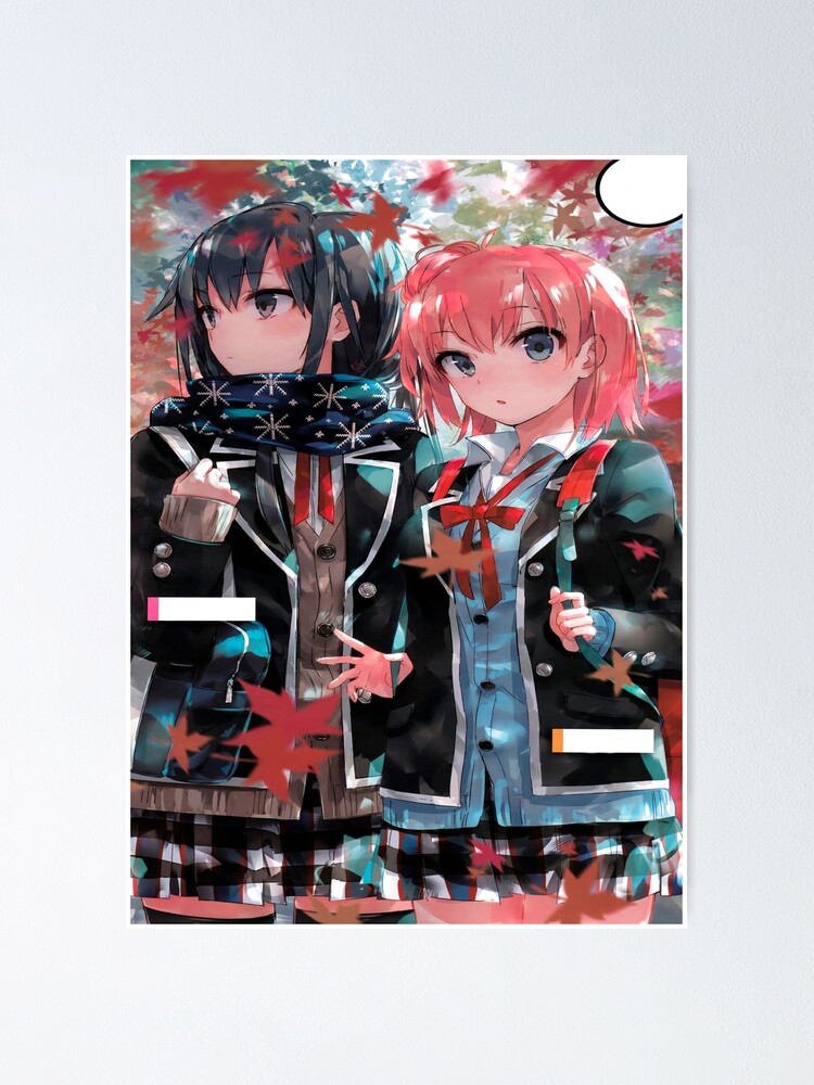 Anime Icon 18, Yahari Ore no Seishun Love Come wa Machigatteiru