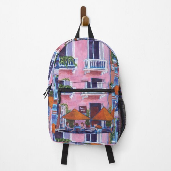 Item preview, Street Scene with Umbrellas designed and sold by MatchTheDrapes.