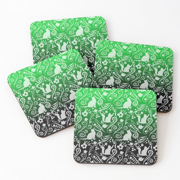 Item preview, Cat and Flowers - The Witch's Potion (Dark Fantasy Collection) designed and sold by CreativityRoams.