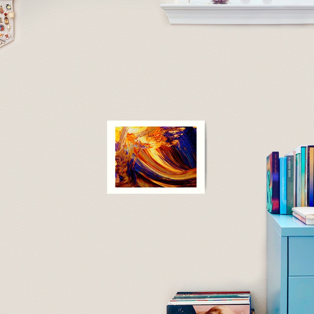 RELEASE Art Print