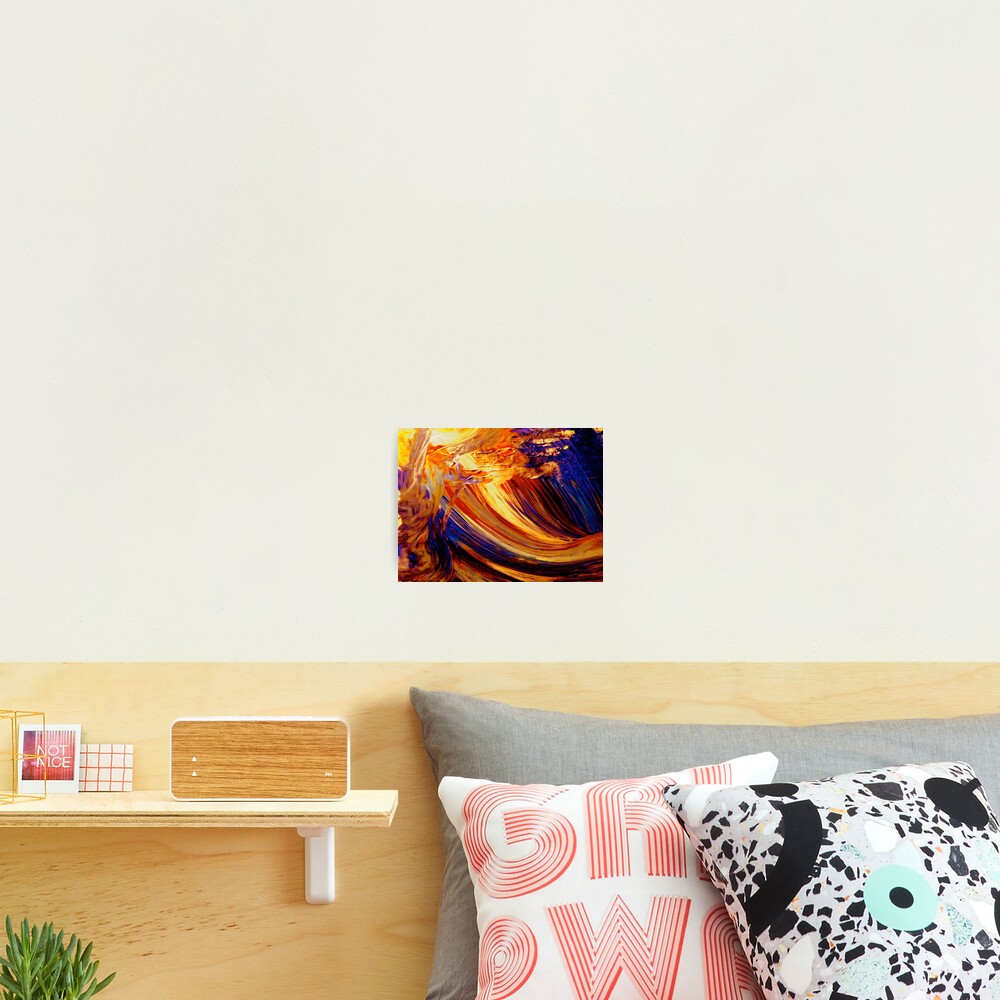 RELEASE Photographic Print