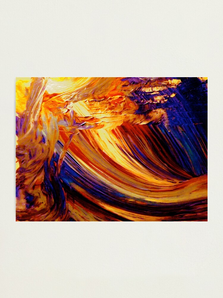 Alternate view of RELEASE Photographic Print