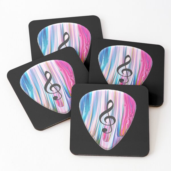 Item preview, Bass Player Guitar Pick Slim Fit T-Shirt designed and sold by MOUKI96.