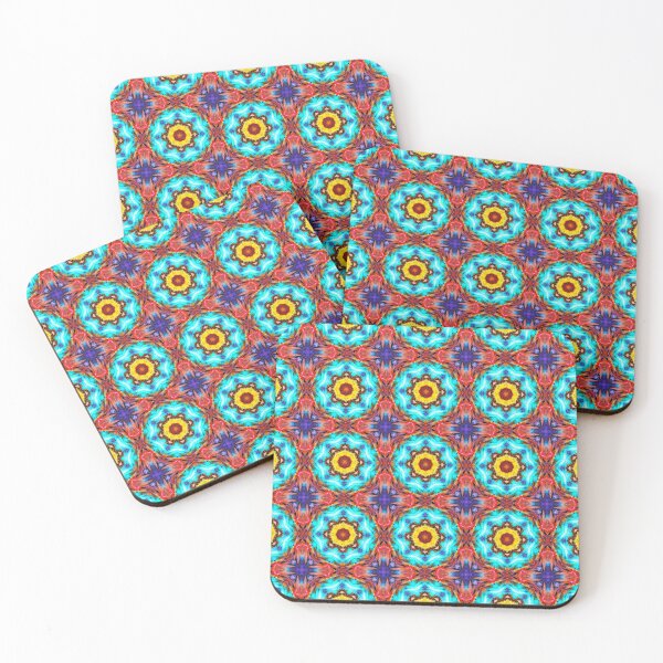 Item preview, Moroccan arabic oriental tile pattern designed and sold by Red Witch Art.
