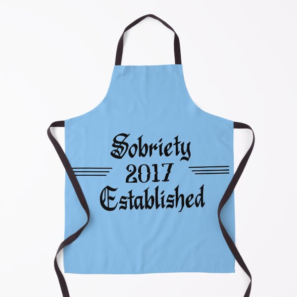 Item preview, Sobriety Established 2017 designed and sold by JodyzDesigns.