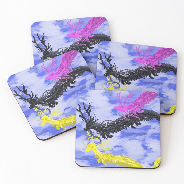 Item preview, Colorful Dragons designed and sold by Night8Beast.